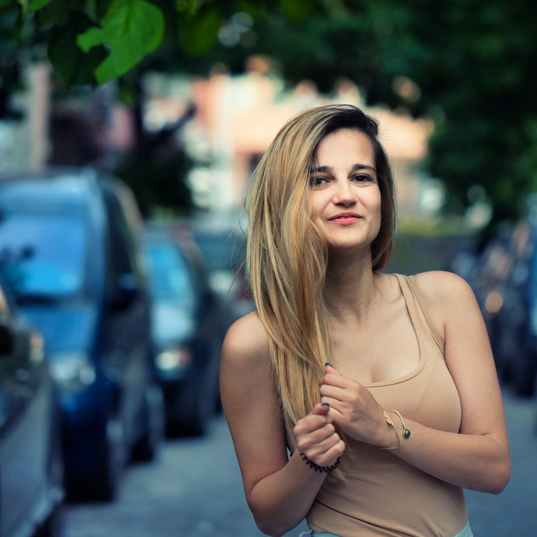 Professional Norwegian woman smiling