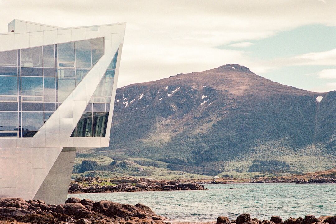 Modern creative agency office in Norway